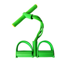 Load image into Gallery viewer, Multifunctional Pedal Resistance Elastic Sit-up Bands Pedal Exerciser Sit-up Pull Rope