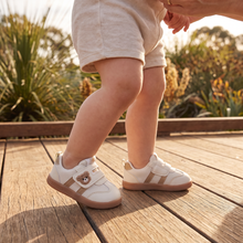 Load image into Gallery viewer, Toddler First Walker Shoes with Flexible Sole and Non Slip Grip