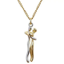 Load image into Gallery viewer, Romantic Hugging Necklace Pendant for Couples