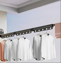 Load image into Gallery viewer, Space-Saving Wall Mounted Retractable Towel Rack