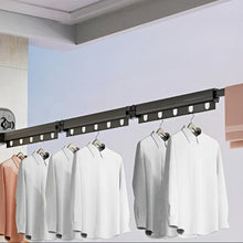 Load image into Gallery viewer, Space-Saving Wall Mounted Retractable Towel Rack