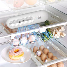 Load image into Gallery viewer, Compact Air Purifier and Refrigerator Deodorizer