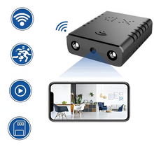 Load image into Gallery viewer, 4K Full HD WiFi Mini Camera with Night Vision and Motion Detection