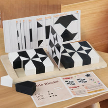 Load image into Gallery viewer, Wooden Tangram Puzzle Blocks Game
