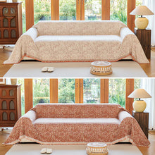 Load image into Gallery viewer, Nordic Speckle Reversible Couch Cover, Cotton Microfiber Furniture Protector