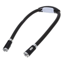 Load image into Gallery viewer, Neck Reading Light with Flexible LED and Multiple Lighting Modes