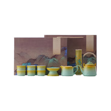 Load image into Gallery viewer, Chinese Style Ceramic Kung Fu Tea Set with Teapot and Cups