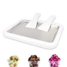 Load image into Gallery viewer, DIY Rolled Ice Cream Maker Pan