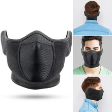 Load image into Gallery viewer, Fleece Warm Winter Face Mask for Outdoors