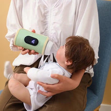Load image into Gallery viewer, USB Baby Bottle Warmer Heating Sleeve
