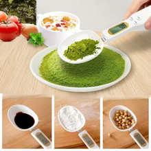 Load image into Gallery viewer, Digital Measuring Spoon Scale with LCD Display for Precision Cooking and Baking