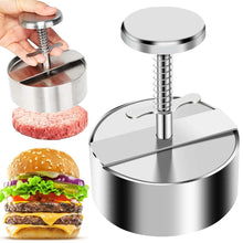 Load image into Gallery viewer, 304 Stainless Steel Burger Press for Perfect Patties