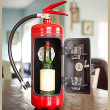 Load image into Gallery viewer, FireBar Hidden Bar, Stylish Metal Secret Bottle Holder