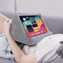 Load image into Gallery viewer, Multi Angle Sponge Pillow Tablet Holder