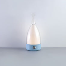 Load image into Gallery viewer, Wine Bottle Desk Lamp with Bluetooth Speaker – Rechargeable Modern Bedside Night Light