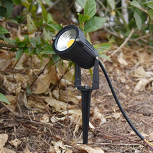Load image into Gallery viewer, LED COB Outdoor Garden Spotlight with Waterproof Lawn Spike - 12 pieces pack