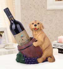 Load image into Gallery viewer, Wine Dog Ornament