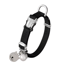 Load image into Gallery viewer, Soft Adjustable Cat Collar with Elastic Safety Strap for Easy Control and Comfort
