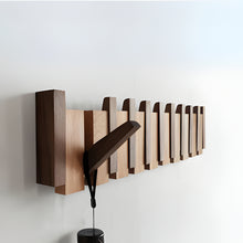 Load image into Gallery viewer, Handmade Wooden Coat Rack