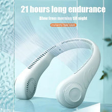 Load image into Gallery viewer, Portable Neck Fan with 360 Cooling Airflow