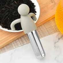 Load image into Gallery viewer, Reusable Stainless Steel Tea Infuser