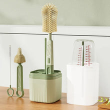 Load image into Gallery viewer, Silicone Portable Infant Bottle Cleaner Set