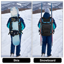Load image into Gallery viewer, Large Capacity Ski Boot and Gear Backpack 13.2 gallons Waterproof for Snow and Travel