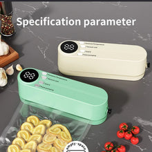 Load image into Gallery viewer, Portable Wireless Vacuum Sealer Machine