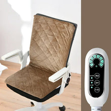 Load image into Gallery viewer, Office Electric Heating Pad Chair Cushion
