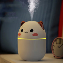 Load image into Gallery viewer, Cute Cat Room Humidifier and Aroma Oil Diffuser