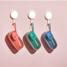 Load image into Gallery viewer, Automatic Liquid Cleaning Brush with Soap Dispenser