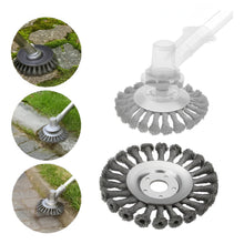 Load image into Gallery viewer, Steel Brush Weed Cutter Head for Precise and Clean Trimming