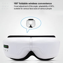Load image into Gallery viewer, Heated Air Pressure Eye Massager with Vibration, Bluetooth Music, and Hot Compress