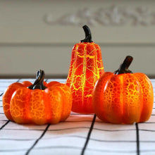 Load image into Gallery viewer, Glowing Halloween Pumpkin Lantern Decoration