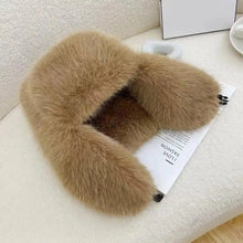 Load image into Gallery viewer, Plush Faux Fur Earflap Hat