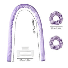 Load image into Gallery viewer, Premium Satin Heatless Hair Curler Set