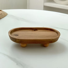 Load image into Gallery viewer, Multi Functional Wooden Tray for Aromatherapy and Everyday Organization