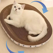 Load image into Gallery viewer, Corrugated Cardboard Cat Scratcher and Furniture Protector