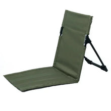 Load image into Gallery viewer, Ultra Light Backrest Collapsible Camping Chair