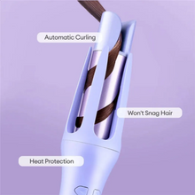 Load image into Gallery viewer, 2 in 1 Rotating Ceramic Curling Wand, 1.26 in Automatic Hair Curler