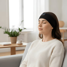 Load image into Gallery viewer, Comfortable Sleep Headband with Built-In Bluetooth Earphones and 14 Hours Battery Life