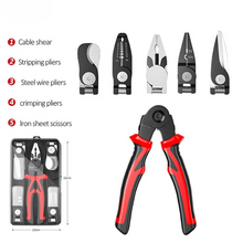 Load image into Gallery viewer, 5-in-1 Multifunctional Pliers Set