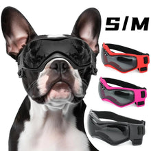 Load image into Gallery viewer, Adjustable Dog Goggles for Small and Medium Breeds