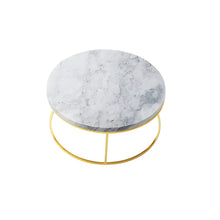Load image into Gallery viewer, Nordic Natural Marble Cake Stand and Dessert Display Tray