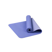 Load image into Gallery viewer, TPE Yoga Mat Non Slip Double Layer Exercise and Pilates Mat with Carry Bag