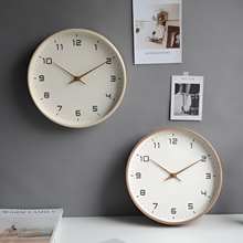 Load image into Gallery viewer, Minimalist Analog Wall Clock for Modern Interiors