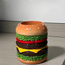 Load image into Gallery viewer, Giant Hamburger Multifunctional Pen Holder and Creative Desk Organizer
