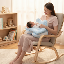 Load image into Gallery viewer, Multifunction Cotton Breastfeeding Pillow for Newborn Comfort and Support