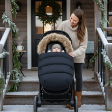 Load image into Gallery viewer, Cozy Winter Stroller Footmuff for Babies 0 to 24 Months