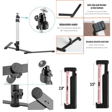 Load image into Gallery viewer, Ring Light with Tripod Stand and Phone Holder for Video Recording